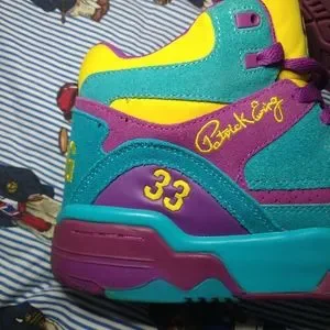 Patrick Ewing Retro Colorblock Basketball Sneakers size 8 Patrick Ewing | Shoes | Patrick Ewing Retro Colorblock  main image 2